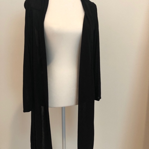 Herve Leger wrap slinky cardigan - Picture 3 of 7